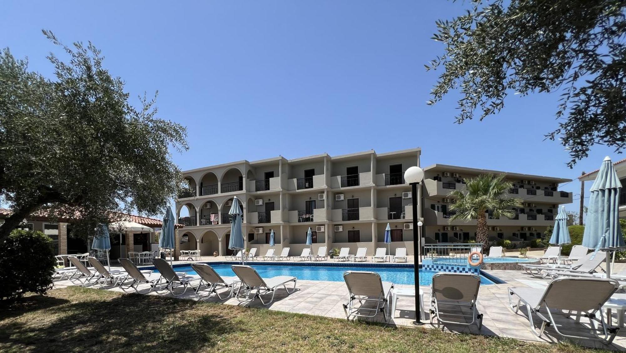 Prokopis Hotel apartamentowy Laganas